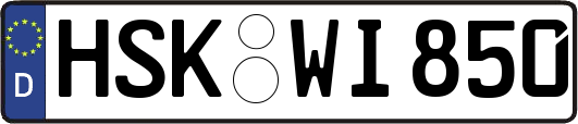 HSK-WI850