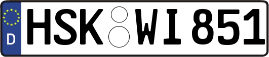 HSK-WI851