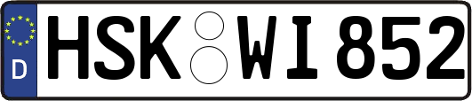 HSK-WI852