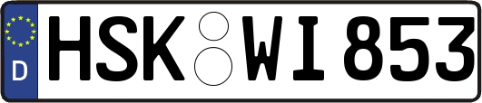 HSK-WI853