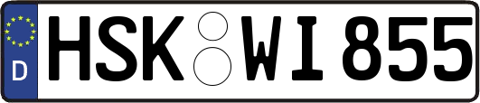 HSK-WI855
