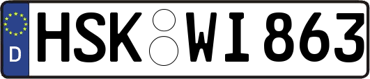 HSK-WI863