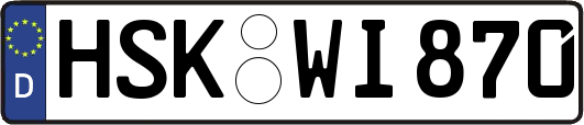 HSK-WI870