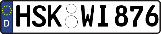HSK-WI876