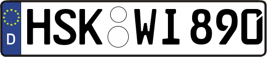 HSK-WI890