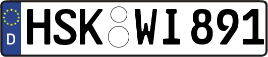 HSK-WI891