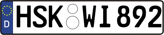 HSK-WI892