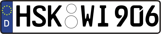 HSK-WI906