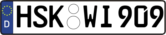 HSK-WI909