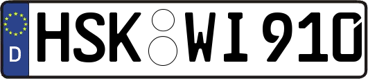 HSK-WI910