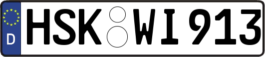 HSK-WI913
