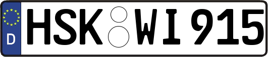 HSK-WI915