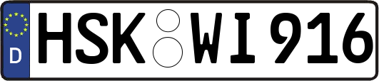 HSK-WI916