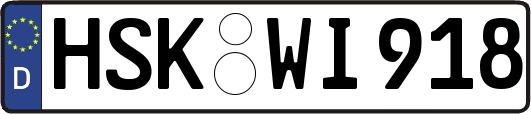 HSK-WI918