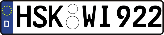HSK-WI922