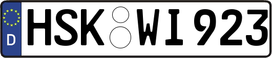 HSK-WI923
