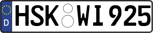 HSK-WI925