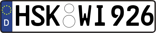 HSK-WI926