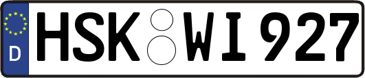 HSK-WI927