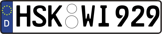 HSK-WI929