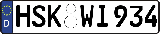 HSK-WI934