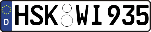 HSK-WI935