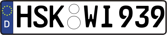 HSK-WI939