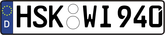 HSK-WI940