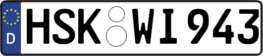HSK-WI943