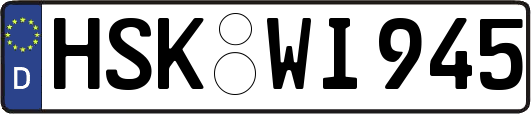 HSK-WI945