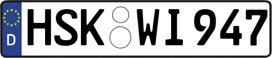HSK-WI947