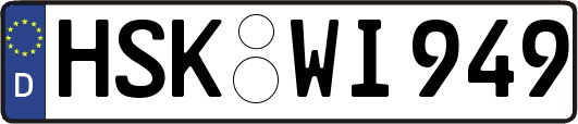 HSK-WI949