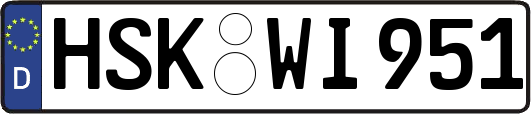 HSK-WI951
