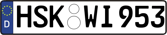 HSK-WI953