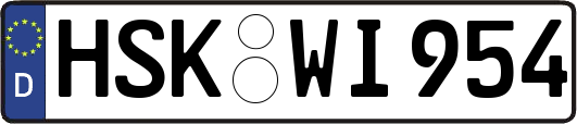 HSK-WI954