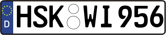 HSK-WI956