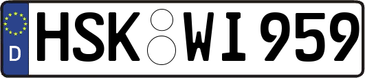HSK-WI959