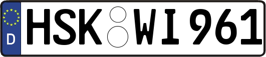 HSK-WI961