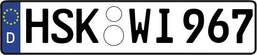 HSK-WI967