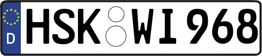 HSK-WI968