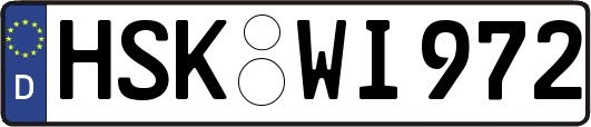 HSK-WI972