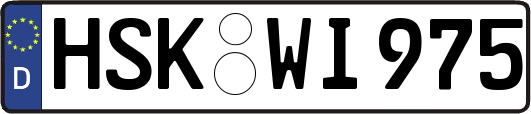 HSK-WI975