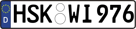 HSK-WI976