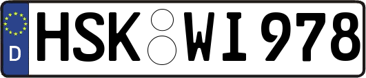 HSK-WI978