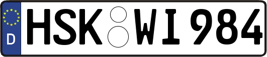 HSK-WI984