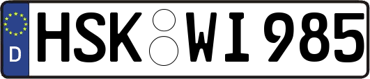 HSK-WI985