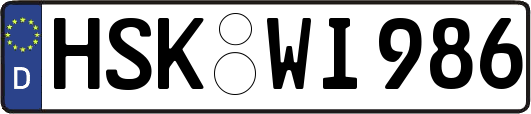 HSK-WI986