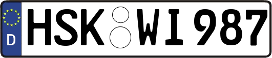 HSK-WI987