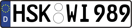 HSK-WI989