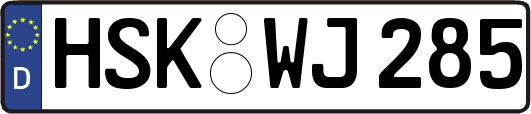 HSK-WJ285